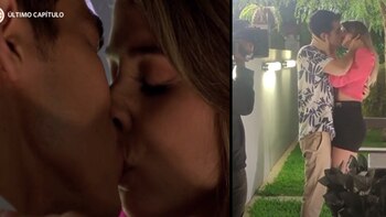 Detrás de cámaras del beso