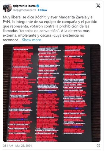 Epigmenio Ibarra criticó a Zavala