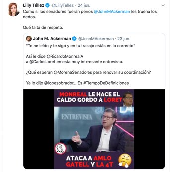 (Foto: @LillyTellez)