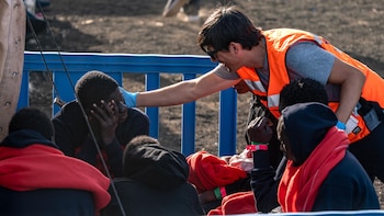 El Hierro: de la desilusión por la ausencia del Papa a visibilizar la "mortífera" ruta atlántica y la acogida migratoria