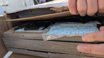 Juez de EEUU ordena detener a mexicano acusado de esconder más de 200 mil dosis de fentanilo en muebles