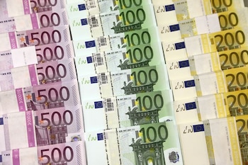 O Banco Central Europeu informou