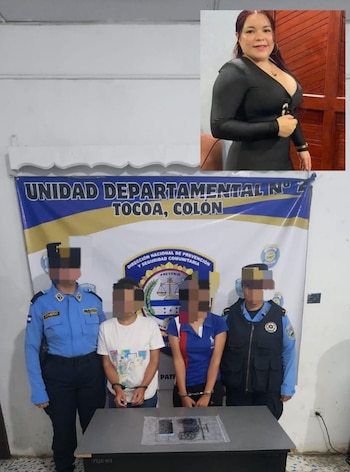 La hipótesis policial establece una distribución de roles entre las dos hermanas investigadas y los dos jóvenes detenidos.