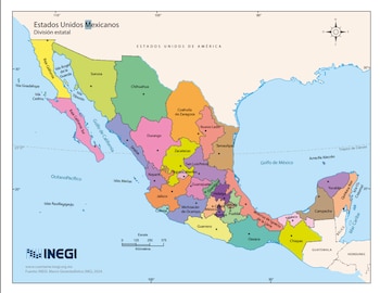 México cuenta con litorales marinos