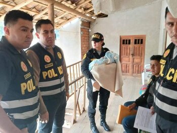 La bebé fue encontrada en