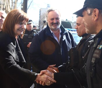 Patricia Bullrich y Joaquín de