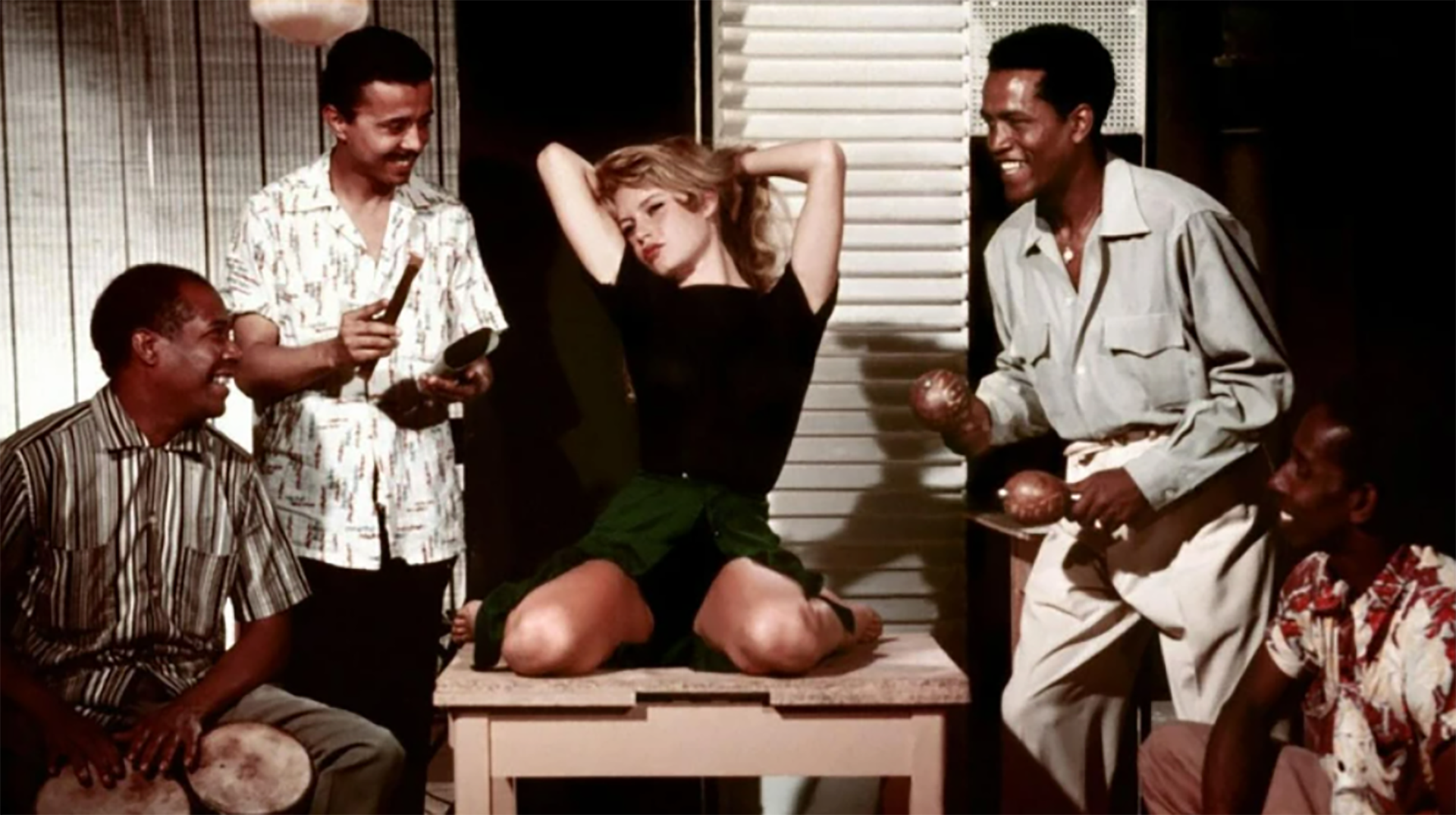 El mambo que Brigitte Bardot bailó en Y Dios creó a la mujer causó sensación de la noche a la mañana