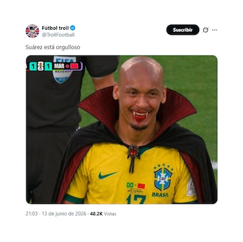 Los mejores memes del partido entre Brasil y Marruecos