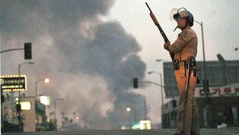 Un integrante de la Patrulla