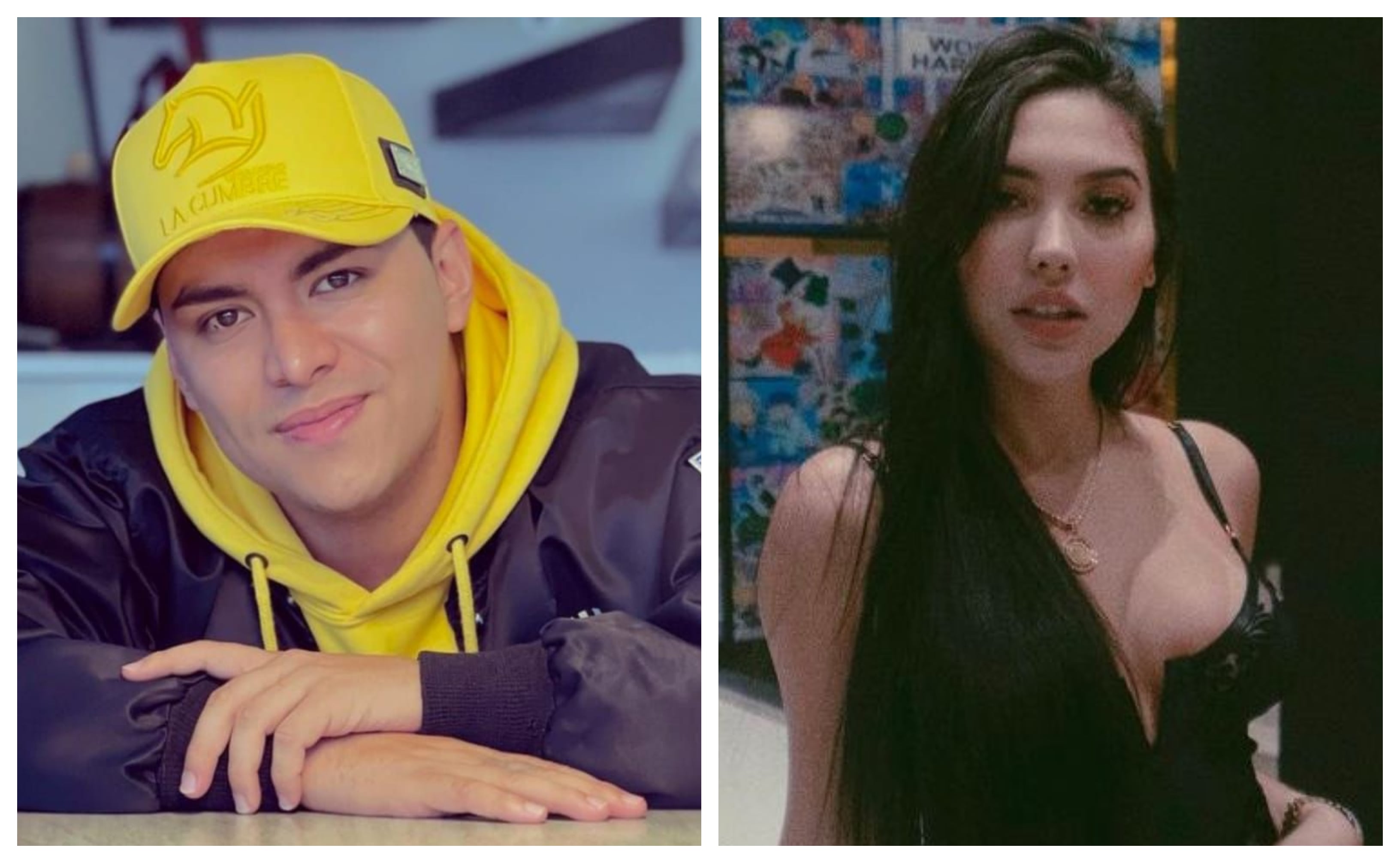 Los famosos se hicieron amigos desde el 2021 cuando compartieron su primer video - crédito @yeisonjimenez @aidavictoriam/IG