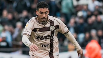 El último paso de Marcos Portillo fue con Platense. - Crédito: Difusión