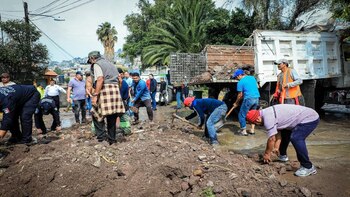 Después de las inundaciones en