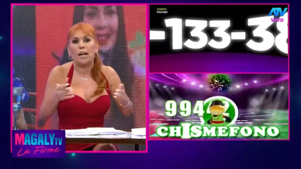 Chiquiwilo desafía a Magaly Medina tras advertencia de demanda por el ‘Chismefono’: “Queréllame”