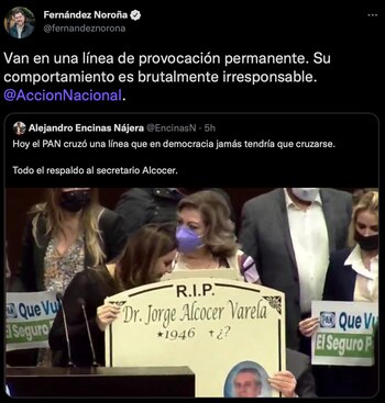 El petista reaccionó a la