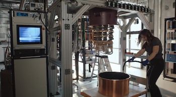 La computadora cuántica Willow de