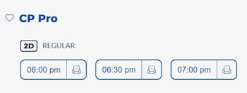 Funciones de Cineplanet para ‘Taylor