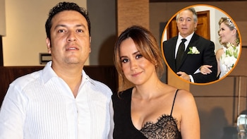 Difunden imágenes de Amílcar Olán, cercano a Andy López, en boda de la hija de Hernán Bermúdez