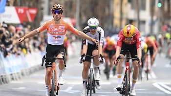 El joven Andrew August (INEOS