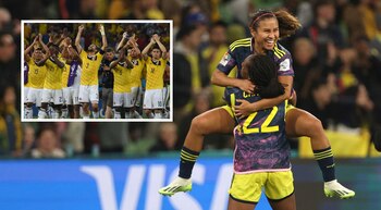 La selección Colombia femenina tiene