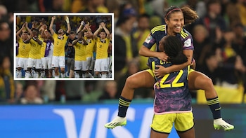 Colombia en el Mundial Femenino