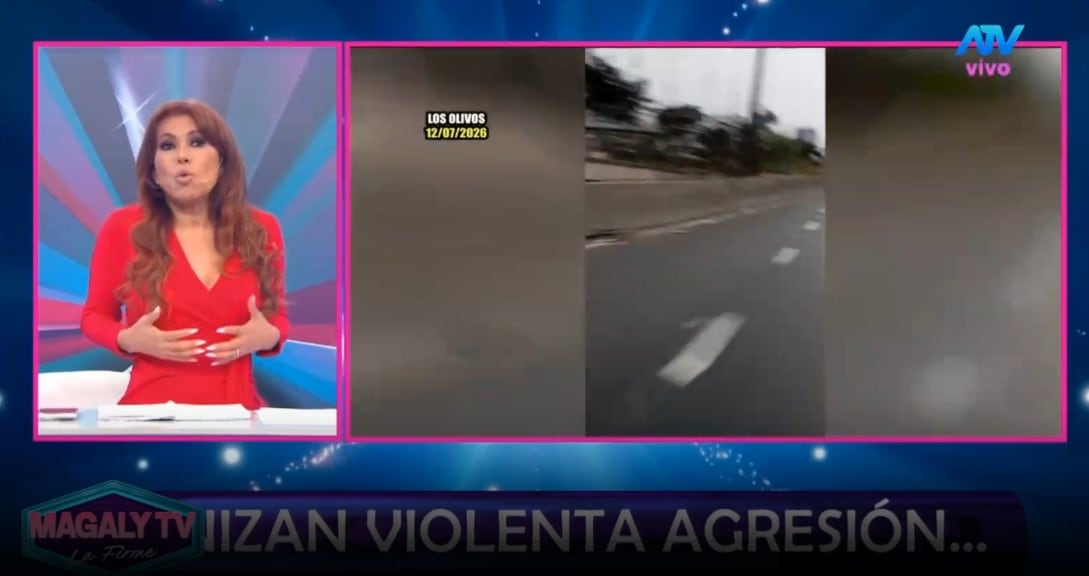 Magaly Medina cuestiona a la Policía tras nuevas amenazas: “Hay tecnología para encontrarlos”. Captura: Magaly TV La Firme.