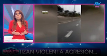 Magaly Medina cuestiona a la Policía tras nuevas amenazas: “Hay tecnología para encontrarlos”. Captura: Magaly TV La Firme.