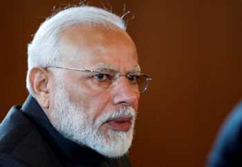 EL primer ministro Narendra Modi