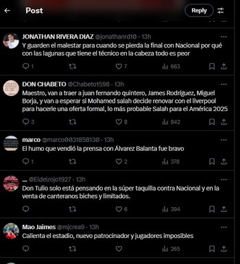 Así reaccionó la gente al