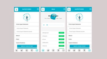 La aplicación SAFEAPP es un