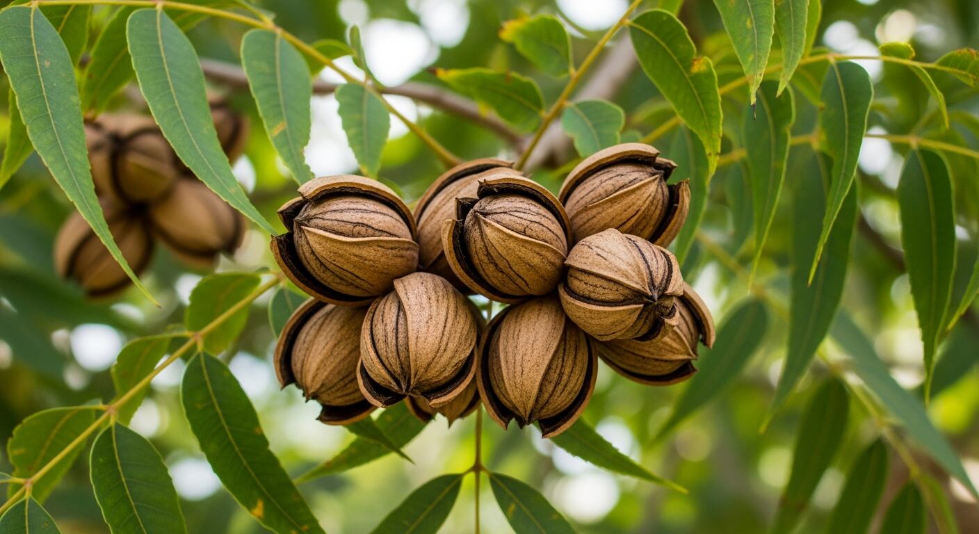El árbol de pecán mejora la calidad del aire hospitalario mediante la captura de carbono y la producción de oxígeno en la Ciudad de Buenos Aires (Imagen Ilustrativa Infobae)
