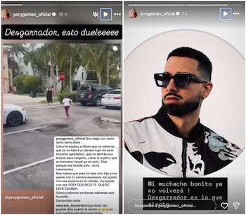 Yoraisy Gómez sobre mauro -México- 18 julio