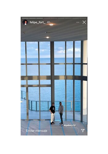 Felipe Fort fue a ver