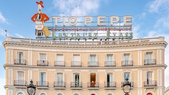 El histórico hotel de Madrid