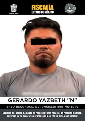 Vinculan a proceso a “El Yazbeth”, objetivo prioritario de la Operación Restitución en Edomex