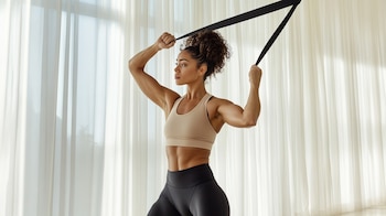 Las bandas elásticas ofrecen resultados