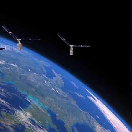La autonomía de FALCON aporta datos para prevenir colisiones y seguir el tráfico espacial, ante el aumento de objetos que orbitan la Tierra (NASA)