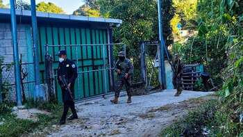 El Salvador mandó a las fuerzas a las calles por la ola de homicidios