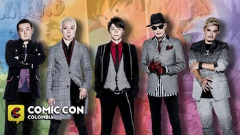 Flow, la banda japonesa de Naruto y Dragon Ball, encabezará la programación internacional en la Comic Con Colombia con un concierto exclusivo