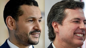 Fuerte rifirrafe entre Daniel Palacios