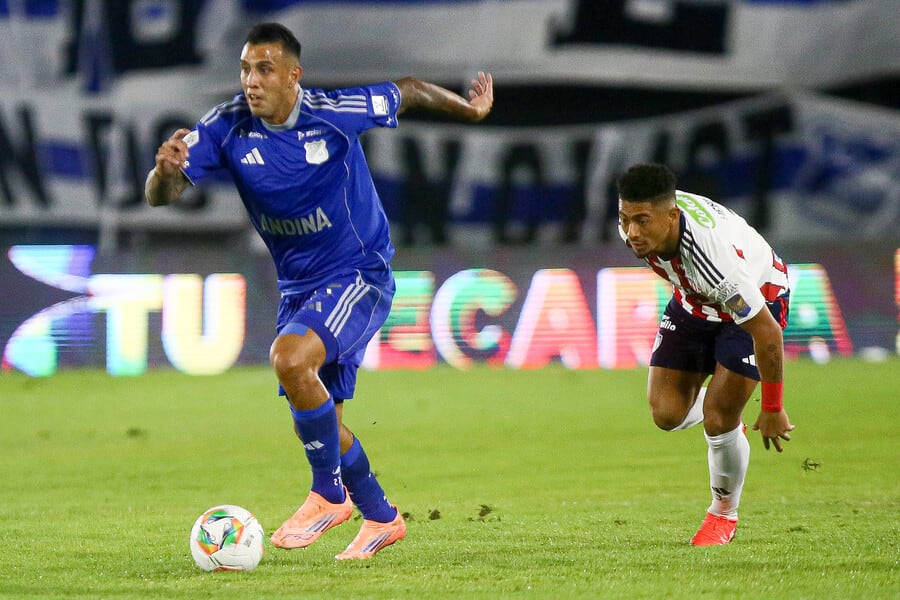 Millonarios y Junior protagonizarán el partido clásico de la fecha 2 de la Liga BetPlay-crédito Lina Gasca/Colprensa