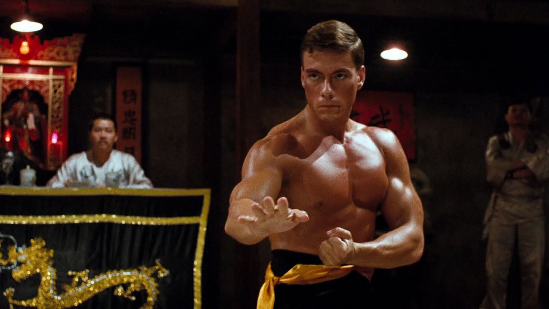 El actor belga comenzó su formación en karate Shotokan a los 10 años y representó a su país en el Campeonato Europeo de 1979