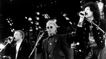 tributo a Freddie Mercury sida