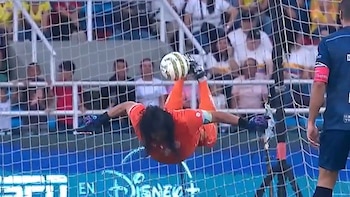 René Higuita volvió a demostrar