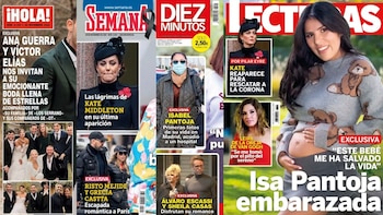Portadas de las revistas del