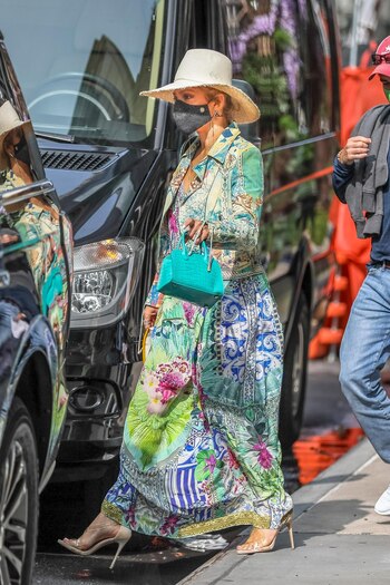 Jennifer Lopez en New York SF