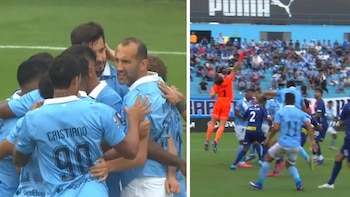 El polémico gol anulado a Sporting Cristal tras la revisión del VAR en el duelo ante Deportivo Garcilaso por Torneo Clausura 2026