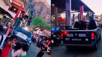 El video se viralizó en redes sociales.