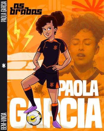 Así anunciaron a Paola García