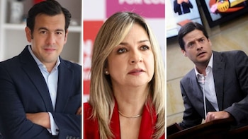 Rodrigo Lara, Vicky Dávila y Mauricio Gómez Amín se pronunciaron tras reciente encuesta Invamer - crédito Rodrigo Lara Restrepo - Lina Gasca/Colprensa - Senado
