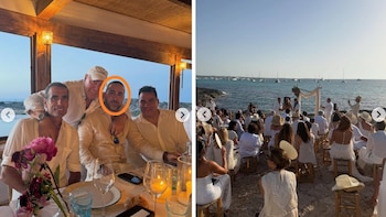 Víctor de Aldama celebra que no entra en prisión en la boda en Ibiza del abogado de una de sus empresas “instrumentales”, investigada por defraudar 70 millones